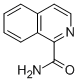 structure of CAS# 1436-44-8, Isoquinoline-1-Carboxamide;1-Isoquinolinecarboxamide;Isoquinaldamide;Nsc115632