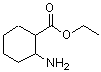 structure of CAS# 1436-60-8, Ethyl 2-Aminocyclohexanecarboxylate;cis-2-Amino-cyclohexanecarboxylic acid ethyl ester;cyclohexanecarboxylic acid, 2-amino-, ethyl ester, (1S,2R)-;AE-641/40197930