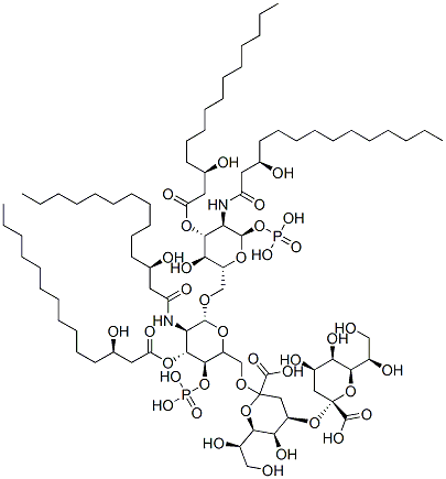 CAS#: 143600-83-3， 3-Deoxy-D-manno-2-octulosonic acid(2)-lipid iva