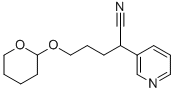 CAS#: 143619-82-3， 5-(Oxan-2-Yloxy)-2-Pyridin-3-Ylpentanenitrile