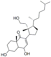 CAS#: 143625-39-2， (8aS)-4,6-Dihydroxy-2-[(2R,3R)-2-(2-Hydroxyethyl)-2-Methyl-3-[(2R)-6-Methylheptan-2-Yl]Cyclopentyl]-8a-Methyl-4,4a,5,6,7,8-Hexahydronaphthalen-1-One