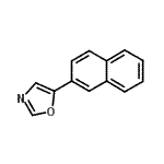 CAS#: 143659-20-5， 5-(2-Naphthyl)-1,3-Oxazole