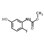 CAS#: 143661-67-0， Methyl (2-Fluoro-5-Hydroxyphenyl)Carbamate