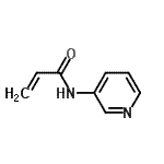 CAS#: 143685-68-1， N-(3-Pyridinyl)Acrylamide