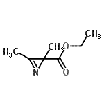 CAS#: 14369-89-2， Ethyl 2,3-dimethyl-2H-azirene-2-carboxylate