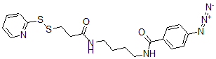 CAS#: 143706-33-6， 4-Azido-N-[4-(3-Pyridin-2-Yldisulfanylpropanoylamino)Butyl]Benzamide