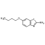 CAS#: 14372-65-7， 6-Butoxy-1,3-Benzothiazol-2-Amine