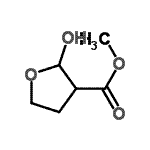 CAS#: 143726-37-8， Methyl 2-Hydroxytetrahydro-3-Furancarboxylate