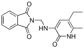 CAS#: 143745-81-7， 2-[[(6-Ethyl-5-Methyl-2-Oxo-1H-Pyridin-3-Yl)Amino]Methyl]Isoindole-1,3-Dione