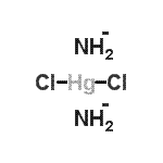 CAS#: 14376-09-1， (T-4)-Diamminedichloro-Mercury