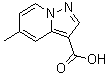 CAS#: 143803-80-9， 5-Methylpyrazolo[1,5-a]Pyridine-3-Carboxylic Acid