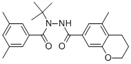 CAS#: 143807-66-3， N'-Tert-Butyl-N'-(3,5-Dimethylbenzoyl)-5-Methylchroman-6-Carbohydrazide