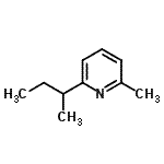 CAS#: 143814-38-4， 2-Sec-Butyl-6-Methylpyridine