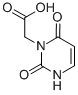 CAS 登录号：14383-43-8， (2,6-二氧代-3,6-二氢嘧啶-1(2H)-基)乙酸