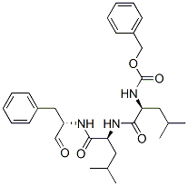 CAS#: 143839-79-6， Phenylmethyl N-[(2S)-4-Methyl-1-[[(2S)-4-Methyl-2-[(1-Oxo-3-Phenylpropan-2-Yl)Amino]Pentanoyl]Amino]-1-Oxopentan-2-Yl]Carbamate