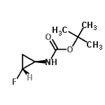 CAS#: 143840-33-9， 2-Methyl-2-Propanyl [(1R,2R)-2-Fluorocyclopropyl]Carbamate