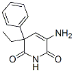 CAS#: 14387-60-1， 5-Amino-3-Ethyl-3-Phenyl-2,6(1H,3H)-Pyridinedione