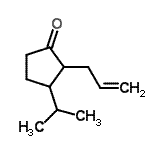 CAS#: 143882-58-0， 2-Allyl-3-Isopropylcyclopentanone