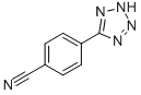CAS#: 14389-10-7， 4-(2H-Tetrazol-5-Yl)-Benzonitrile