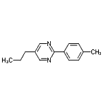 CAS#: 143913-45-5， 2-(4-Methylphenyl)-5-Propylpyrimidine
