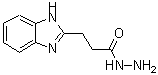 CAS 登录号：143949-72-8， 3-(1H-苯并咪唑-2-基)丙酰肼