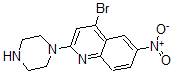 CAS#: 143954-73-8， 4-Bromo-6-Nitro-2-Piperazin-1-Ylquinoline