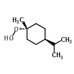CAS#: 143970-16-5， trans-4-Isopropyl-1-Methylcyclohexyl Hydroperoxide