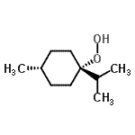 CAS#: 143970-18-7， cis-1-Isopropyl-4-Methylcyclohexyl Hydroperoxide