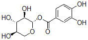CAS#: 143986-30-5， [(2S,3R,4S,5R)-3,4,5-Trihydroxyoxan-2-Yl] 3,4-Dihydroxybenzoate