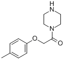CAS#: 143999-89-7， 1-Piperazin-1-Yl-2-p-Tolyloxy-Ethanone Hydrochloride