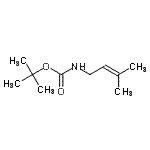 CAS#: 144019-26-1， 2-Methyl-2-Propanyl (3-Methyl-2-Buten-1-Yl)Carbamate