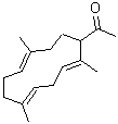 CAS#: 144020-22-4， 1-[(2E,5E,9E)-2,6,10-Trimethyl-2,5,9-Cyclododecatrien-1-Yl]Ethanone