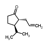 CAS#: 144027-03-2， (2R,3R)-2-Allyl-3-Isopropylcyclopentanone