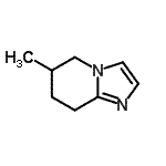 CAS#: 144042-80-8， 6-Methyl-5,6,7,8-Tetrahydroimidazo[1,2-a]Pyridine