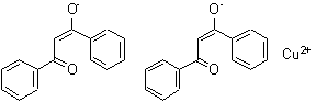 CAS#: 14405-48-2， Copper(2+) Bis[(1E)-3-Oxo-1,3-Diphenyl-1-Propen-1-Olate]