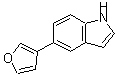 CAS#: 144104-53-0， 5-(3-Furyl)-1H-Indole