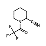 CAS#: 144122-19-0， 1-(Trifluoroacetyl)-2-Piperidinecarbonitrile