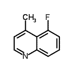 CAS#: 144147-04-6， 5-Fluoro-4-Methylquinoline