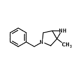 CAS#: 144173-16-0， 3-Benzyl-1-Methyl-3,6-Diazabicyclo[3.1.0]Hexane