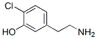 CAS#: 144181-26-0， 5-(2-Aminoethyl)-2-Chlorophenol
