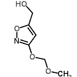 CAS#: 144186-47-0， [3-(Methoxymethoxy)-1,2-Oxazol-5-Yl]Methanol