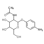 CAS#: 14419-59-1， 4-Aminophenyl 2-Acetamido-2-Deoxyhexopyranoside