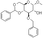 CAS#: 14419-69-3， Methyl 3-O-Benzyl-4,6-O-Benzylidene-alpha-D-Glucopyranoside