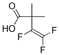 CAS#: 144194-00-3， 3,4,4-Trifluoro-2,2-Dimethylbut-3-Enoic Acid