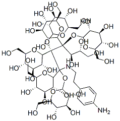 CAS#: 144210-46-8， 1-(2-(4-Aminophenyl)ethyl)amino-1-(hexaglucosyl)deoxyglucitol