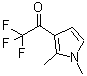 CAS#: 144219-83-0， 1-(1,2-Dimethyl-1H-Pyrrol-3-Yl)-2,2,2-Trifluoroethanone
