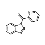 CAS#: 144223-31-4， 1H-Benzotriazol-1-Yl(2-Pyridinyl)Methanone
