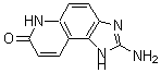 CAS#: 144240-96-0， 2-Amino-1,6-Dihydro-7H-Imidazo[4,5-f]Quinolin-7-One