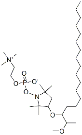 CAS#: 144260-36-6， (2-Methoxy-3-Octadecoxypropyl)-(2-Trimethylazaniumylethoxy)Phosphinate