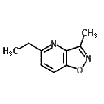 CAS#: 144265-71-4， 5-Ethyl-3-Methyl[1,2]Oxazolo[4,5-b]Pyridine
